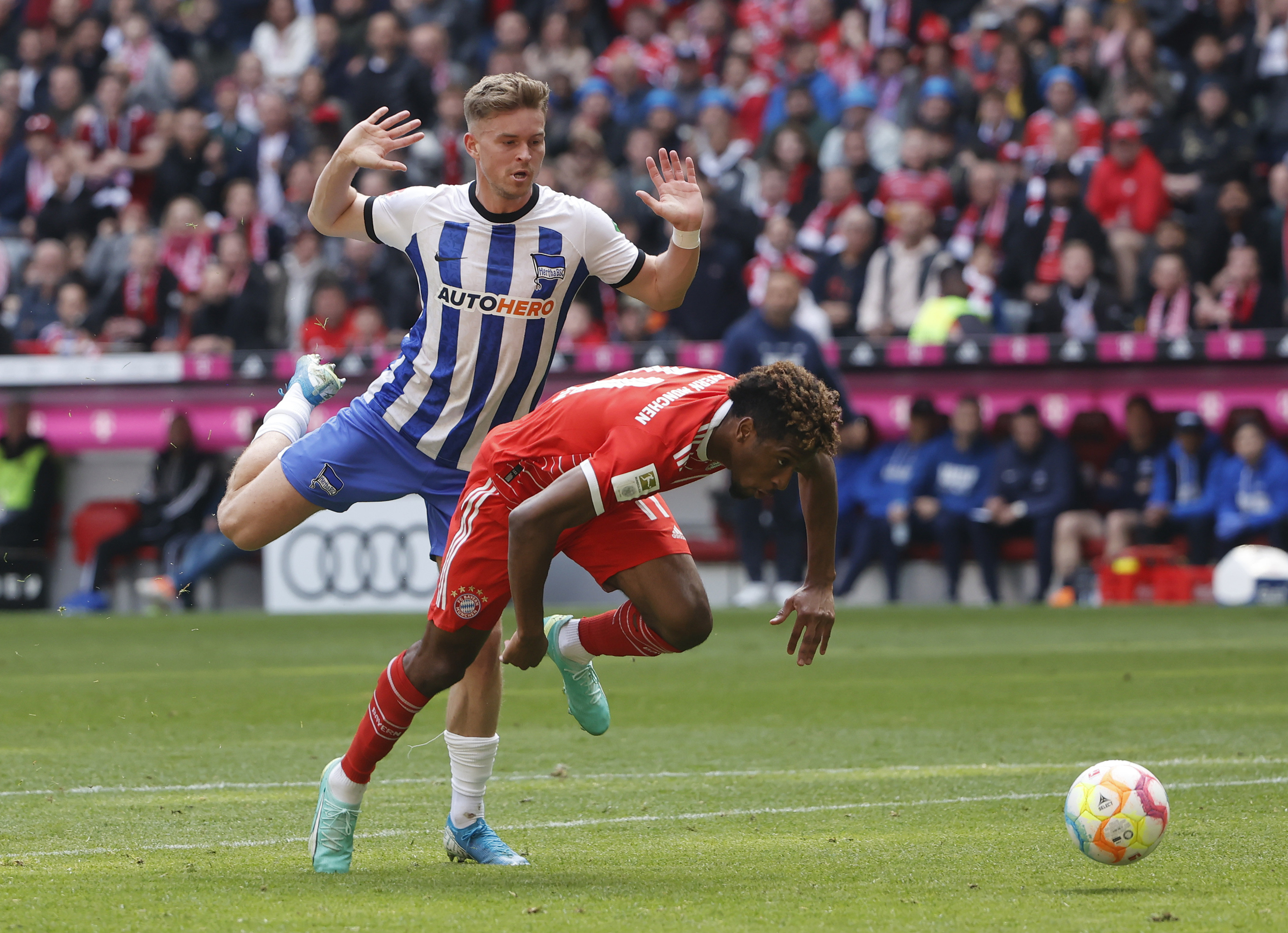 拜仁慕尼黑比赛